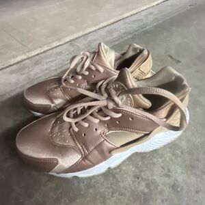 Nike Metallic Rose Sneakers